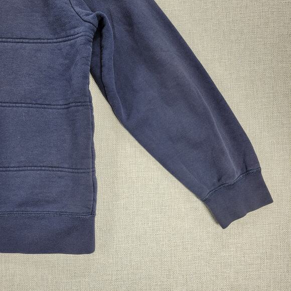 The North Face Kids Boys Hoodie Large Blue Full Zip Sherpa Fleece Lined Hoodie - Picture 11 of 16